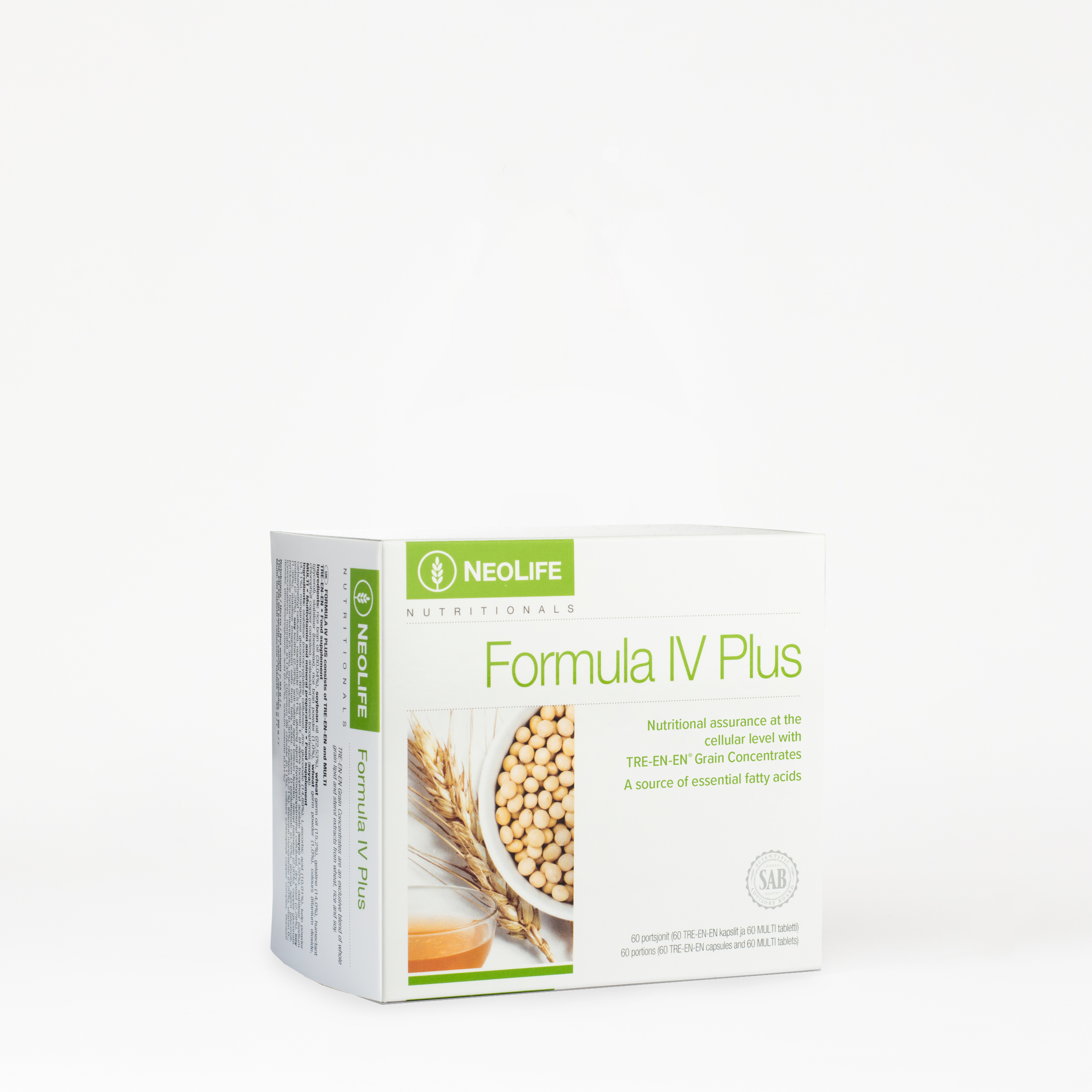 Formula IV Plus, multivitaminų ir mineralų maisto papildas