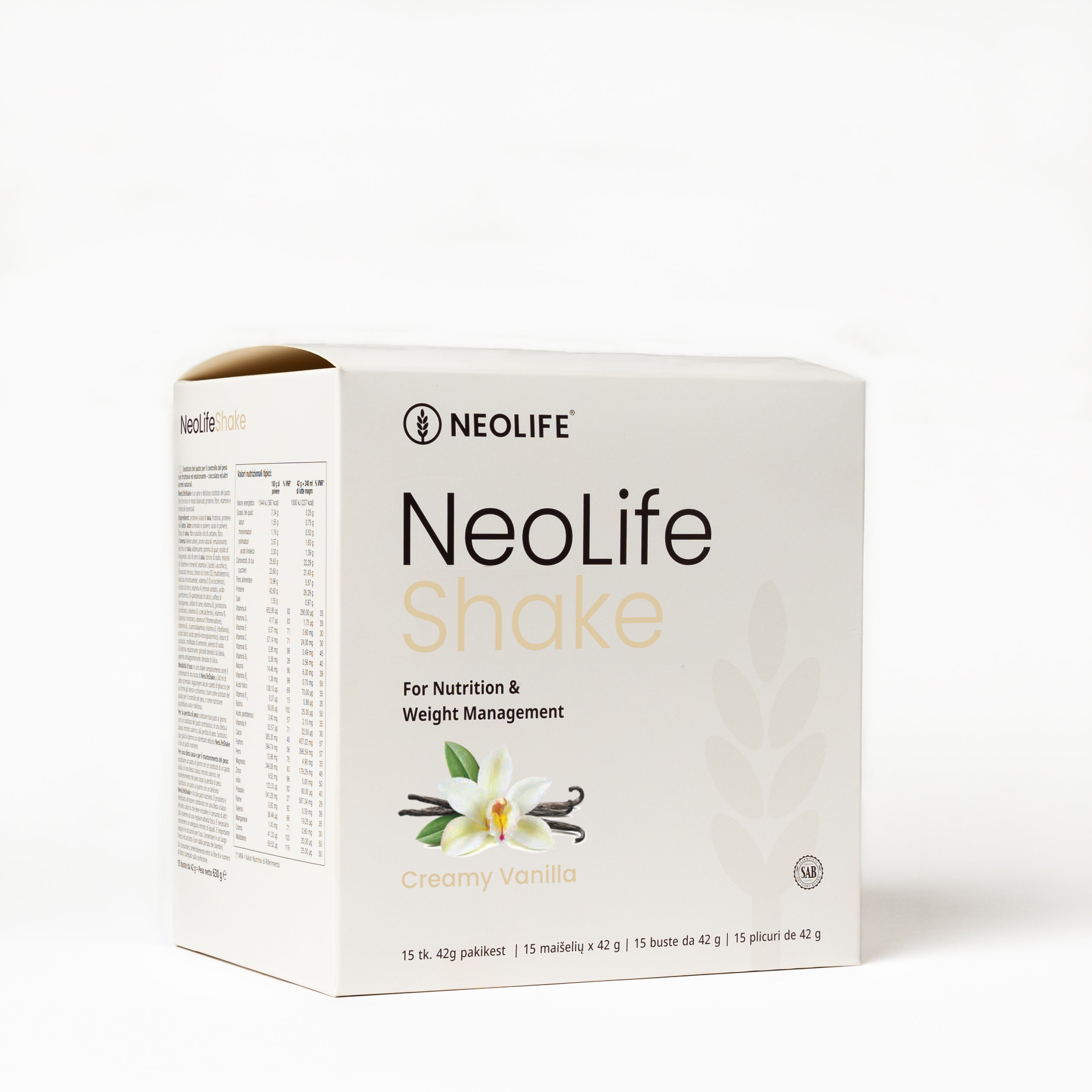 „NeoLifeShake“ – baltymų kokteilis, pakeičiantis valgį