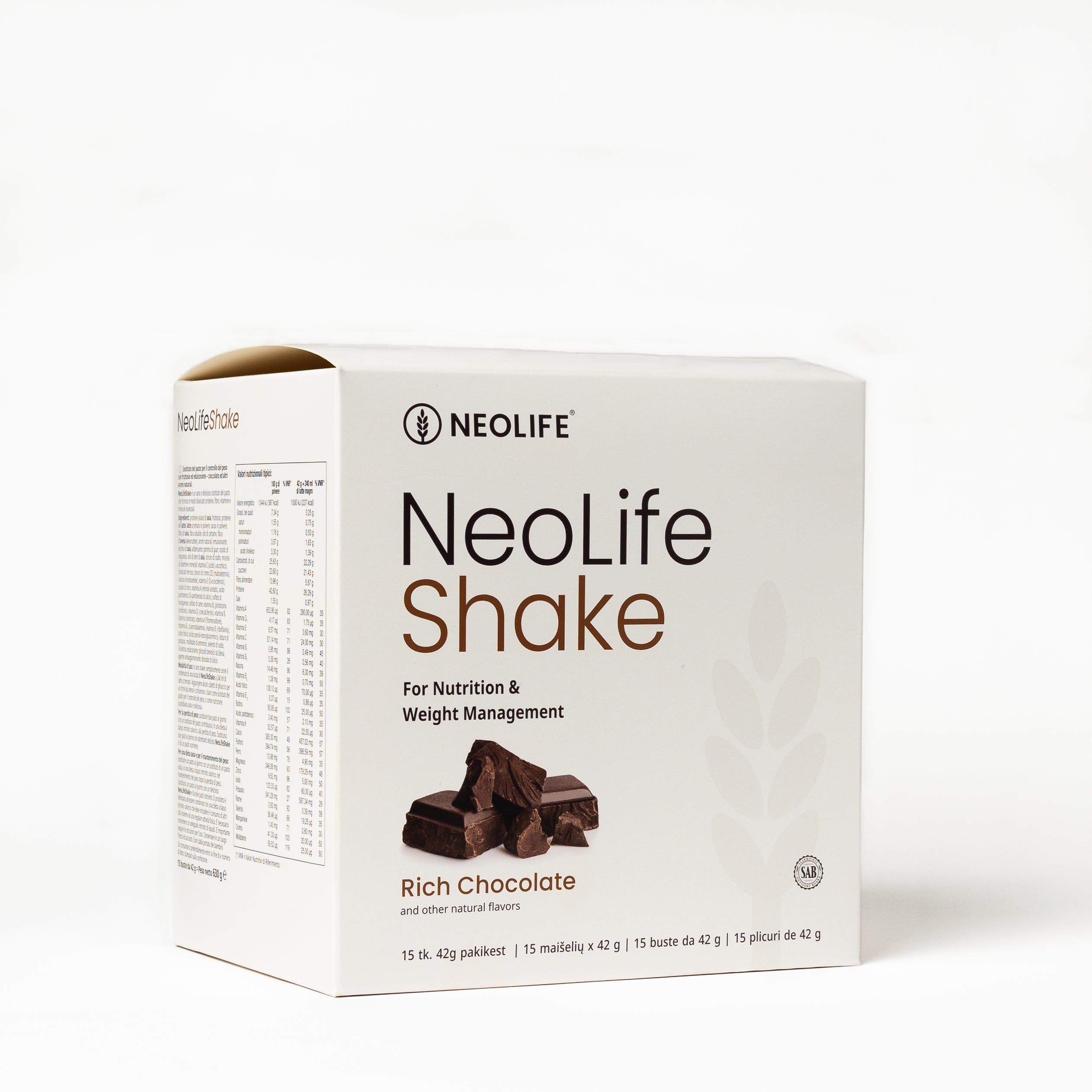 „NeoLifeShake“ – baltymų kokteilis, pakeičiantis valgį