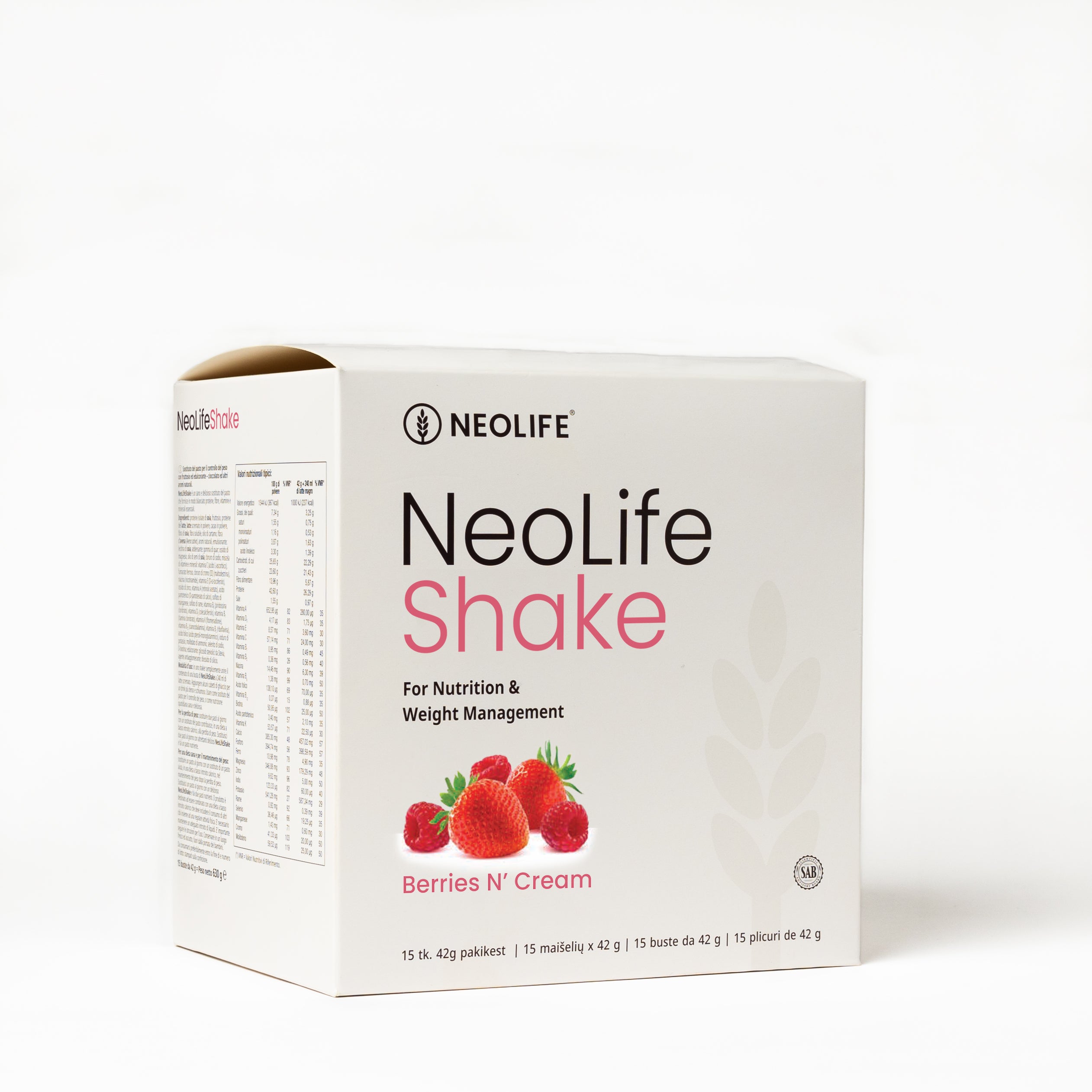„NeoLifeShake“ – baltymų kokteilis, pakeičiantis valgį