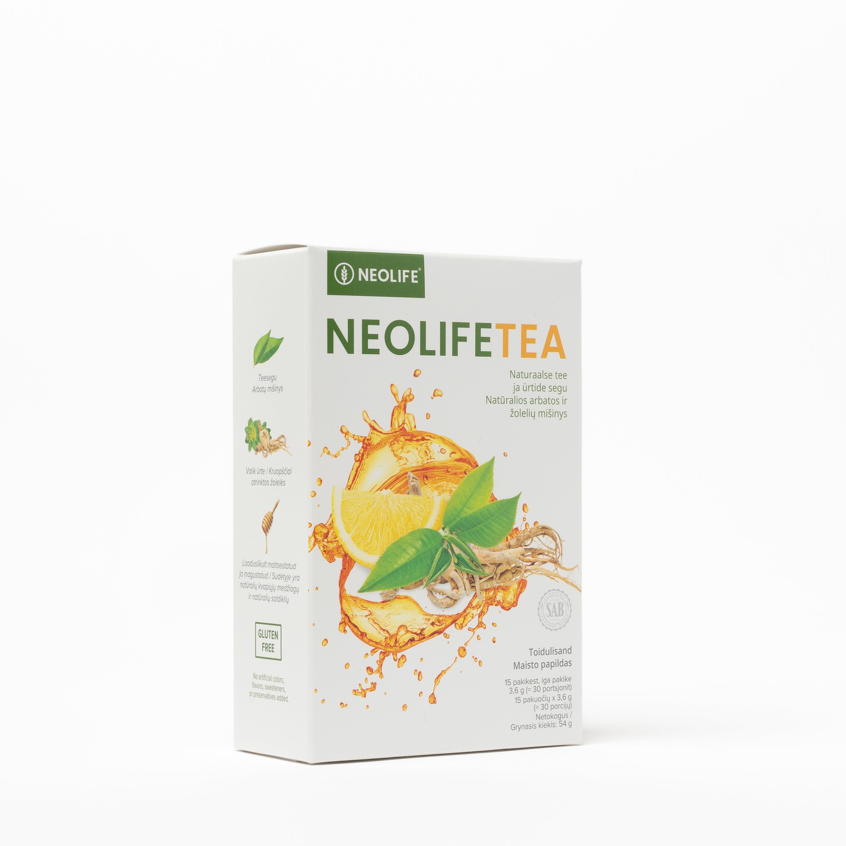„NeoLifeTea“, žolelių arbatos mišinys
