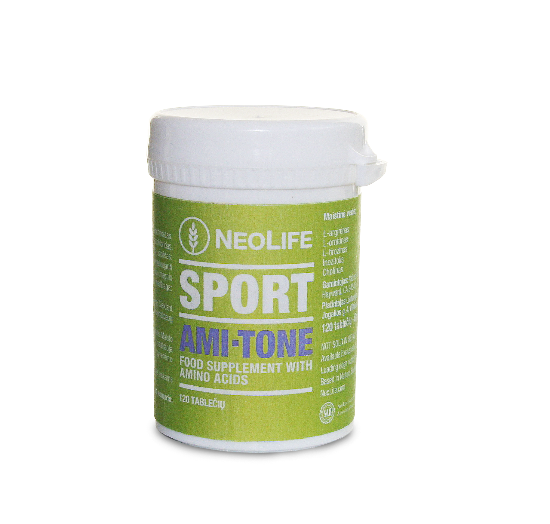 Ami-Tone, Amino Acid Food supplement