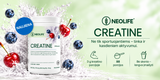 „NeoLife Creatine kreatino monohidratas – 3 g kreatino porcijoje, 88 porcijos“