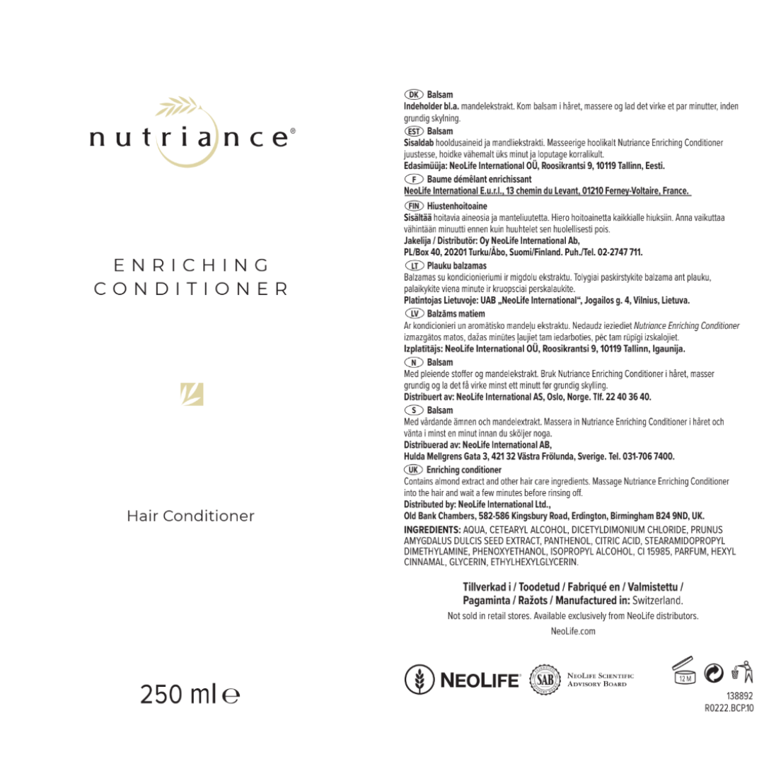 Praturtinantis kondicionierius