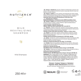 Švelnus atgaivinamasis šampūnas