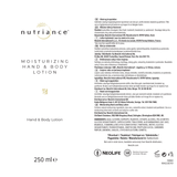 Drėkinamasis rankų ir kūno losjonas