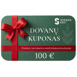 Sveikas Esu dovanų kortelė