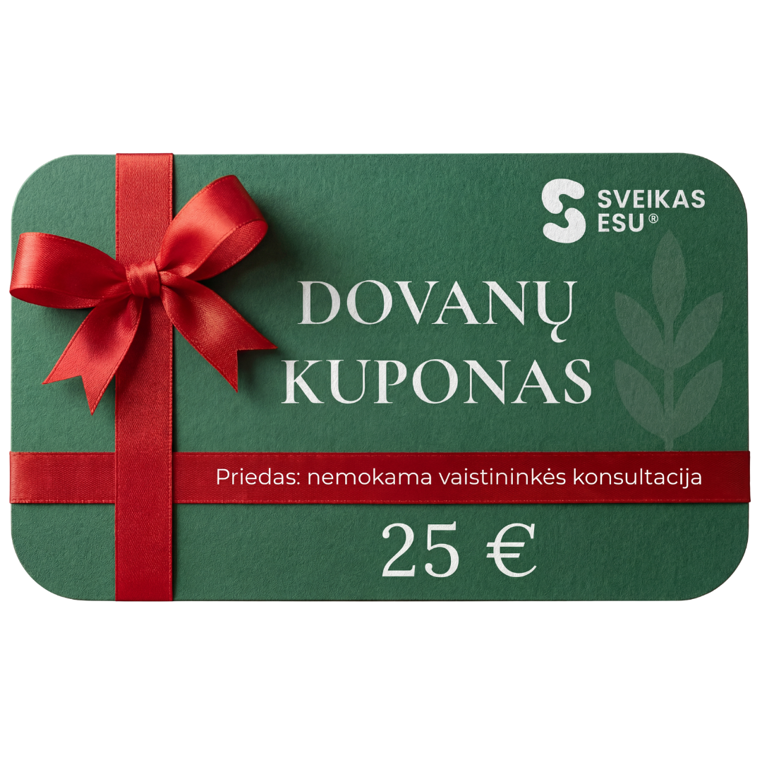 Sveikas Esu dovanų kortelė