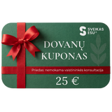 Sveikas Esu dovanų kortelė