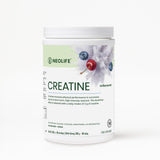 NeoLife Creatine 309 g – produkto pakuotė baltame fone